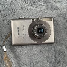 Usado, Câmera Digital Canon Powershot SD400 5.0 MP Para Peças Como Não Testada comprar usado  Enviando para Brazil