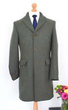 Cappotto tweed scozzese usato  Spedire a Italy