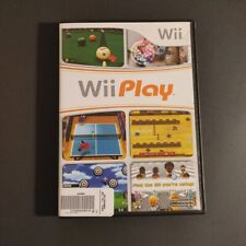 Nintendo wii play for sale  Indianapolis