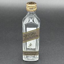 Usado, Mini garrafa vazia Johnnie Walker Gold Label reserva uísque escocês miniatura 50 ml comprar usado  Enviando para Brazil