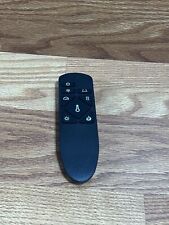 Classicflame black remote for sale  Merced