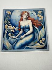Mermaid ocean ceramic for sale  San Diego