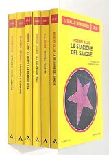 Lotto libri gialli usato  Desenzano Del Garda