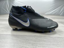 Chuteiras de futebol Nike Phantom VSN Pro DF FG preto azul AO3266-004 masculinas tamanho 9.5 comprar usado  Enviando para Brazil