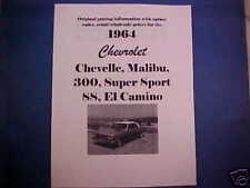 1964 chevrolet chevelle for sale  Williamsburg