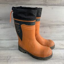 Stihl boots mens for sale  Shipping to Ireland
