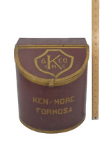 Antique tea tin for sale  Candia