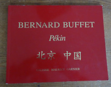 Bernard buffet pékin d'occasion  Douarnenez