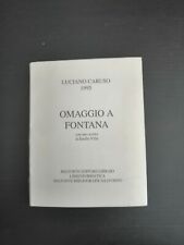 Luciano caruso omaggio usato  Loreto