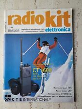 Radio kit elettronica usato  Tivoli
