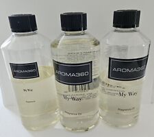 3 Open Bottles Aroma360 My Way Fragrance Oil 500ml 16.9fl Oz. Read Description! for sale  Shipping to South Africa