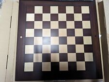 Chess wenge board for sale  Shipping to Ireland
