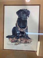 labrador framed print puppies for sale  Utica