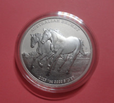 2023 Australian Brumby - Perth Mint 1oz Brilliant Uncirculated 9999 Silver Coin for sale  Shipping to South Africa