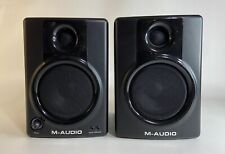 M-Audio Studiophile AV40 Desktop Reference Speakers Studio Monitors Pair Working for sale  Shipping to South Africa