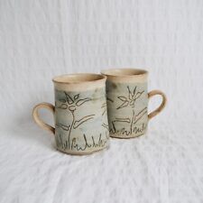 Studio pottery mugs for sale  NOTTINGHAM
