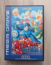 Usado, Sega Mega Drive - Mega Man - The Wily Wars, EXCELENTE ESTADO, coleccionista segunda mano  Embacar hacia Argentina