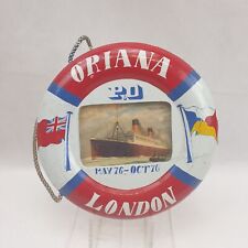 Anillo de vida de recuerdo P&O Oriana 1976 transatlántico crucero segunda mano  Embacar hacia Argentina