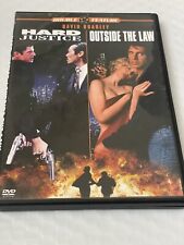 DVD Hard Justice / Outside the Law recurso duplo David Bradley ação RARO comprar usado  Enviando para Brazil