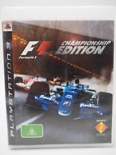 Usado, F1 Formula 1 Championship Edition PS3 - Manual Inc PAL Completo comprar usado  Enviando para Brazil