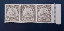  Alemania Islas Marshall 1905 yate como nuevo sellos en bloque segunda mano  Embacar hacia Argentina