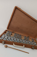 Vintage xylophone wooden for sale  TIPTON