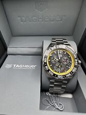 Relógio cronógrafo masculino TAG Heuer Formula 1 preto 43MM CAZ101AC.BA0842, usado comprar usado  Enviando para Brazil