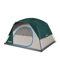 Coleman SKYDOME 6 Person Tent w/Mesh Storage Pockets & Bag, Evergreen New Other for sale  Shipping to South Africa