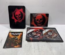 Gears of War Limited Collectors Edition Steelbook (Microsoft Xbox 360, 2006) EUC for sale  Shipping to South Africa