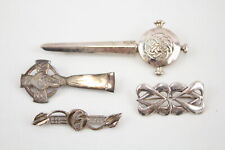 Sterling silver brooches for sale  LEEDS