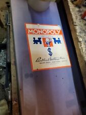 1935 monopoly board for sale  Aurora
