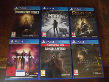 Collection six ps4 for sale  SWINDON