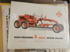 Allis chalmers diesel d'occasion  Aucamville