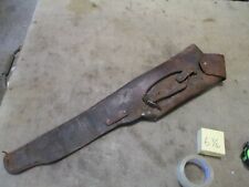 Leather gun scabbard for sale  Marble Falls