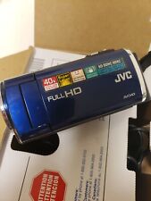 Videocámara JVC GZ-E10BU Full HD 40X Zoom óptico Estabilizador de imagen batería, usado segunda mano  Embacar hacia Argentina