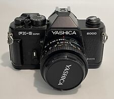 Usado, Cámara fotográfica Yashica FX-3 Super 2000 SLR 35 mm + lente 50 mm Kyocera ver fotografías segunda mano  Embacar hacia Argentina