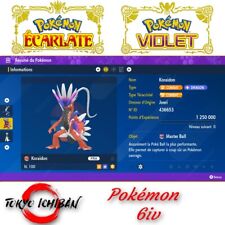 Pokemon violet pokémon d'occasion  Strasbourg-