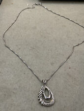 Sterling silver necklace for sale  Little Falls