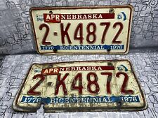 1972 nebraska license for sale  Omaha