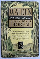 Walden writings henry for sale  Dedham
