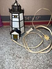 Stained glass lighthouse for sale  Hugo
