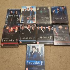 Spooks series dvd for sale  BELFAST