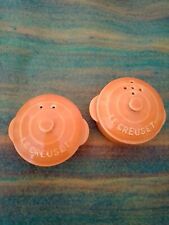 Creuset salt pepper for sale  YORK