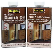 Rustin danish oil d'occasion  Cessenon-sur-Orb