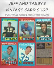 1971 topps football for sale  Yucca Valley