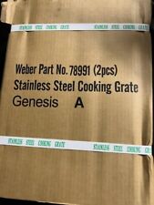 Weber stainless steel for sale  Mc Donald