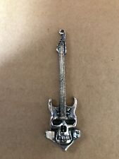 Skull electric guitar for sale  BRADFORD