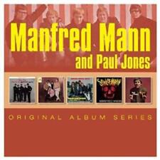 Manfred Mann and Paul Jones : Original Album Series CD Box Set 5 discs (2014) segunda mano  Embacar hacia Argentina