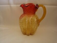 Amberina water pitcher for sale  Columbus