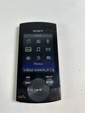Usado, Reproductor de medios digitales Sony Walkman NWZ-S545 negro (16 GB) segunda mano  Embacar hacia Argentina